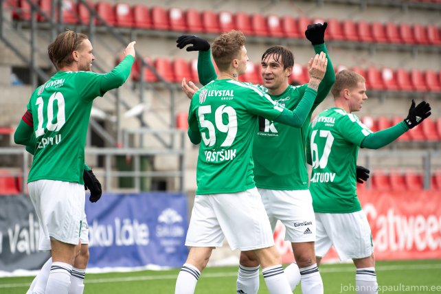 11 FCI Levadia vs Pärnu Vaprus 5-0 13.03.21
