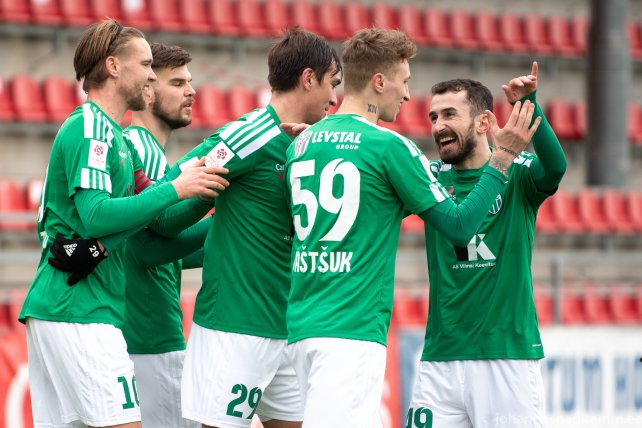 12 FCI Levadia vs Pärnu Vaprus 5-0 13.03.21