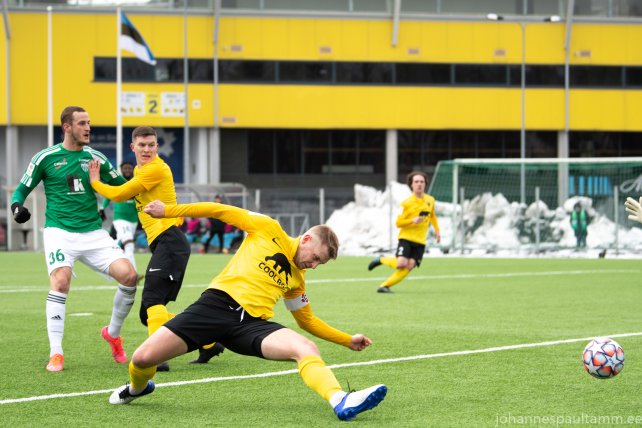 13 FCI Levadia vs Pärnu Vaprus 5-0 13.03.21