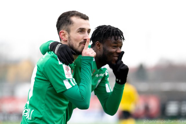 18 FCI Levadia vs Pärnu Vaprus 5-0 13.03.21