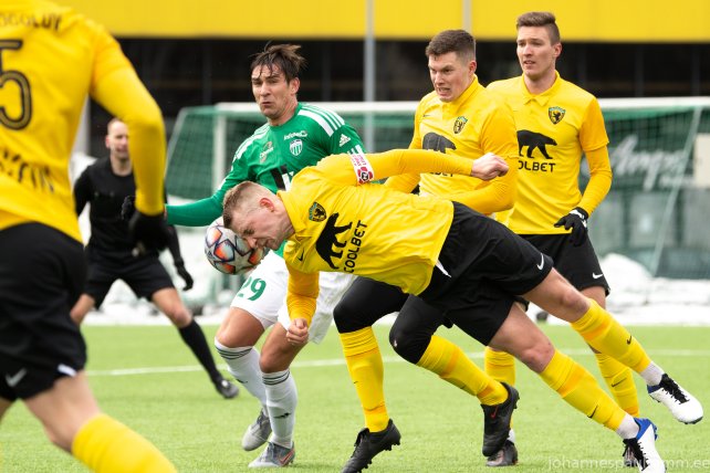 19 FCI Levadia vs Pärnu Vaprus 5-0 13.03.21