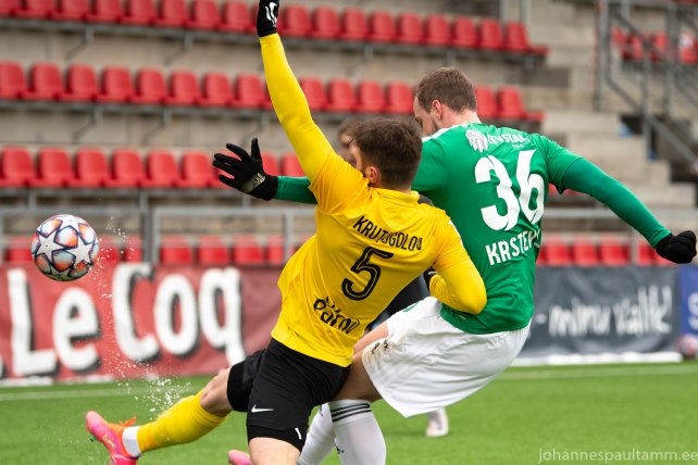 23 FCI Levadia vs Pärnu Vaprus 5-0 13.03.21