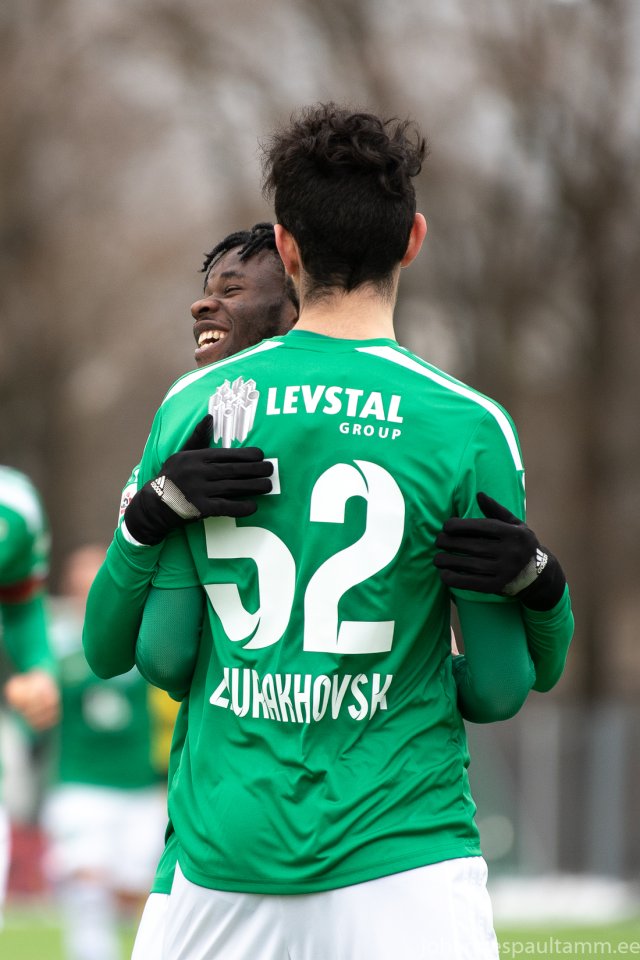 32 FCI Levadia vs Pärnu Vaprus 5-0 13.03.21