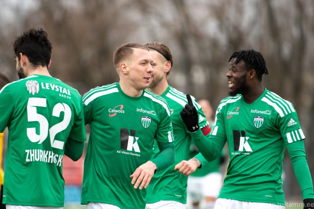 33 FCI Levadia vs Pärnu Vaprus 5-0 13.03.21