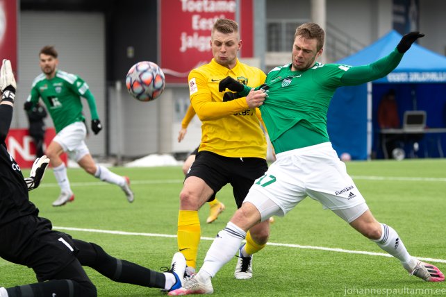 34 FCI Levadia vs Pärnu Vaprus 5-0 13.03.21