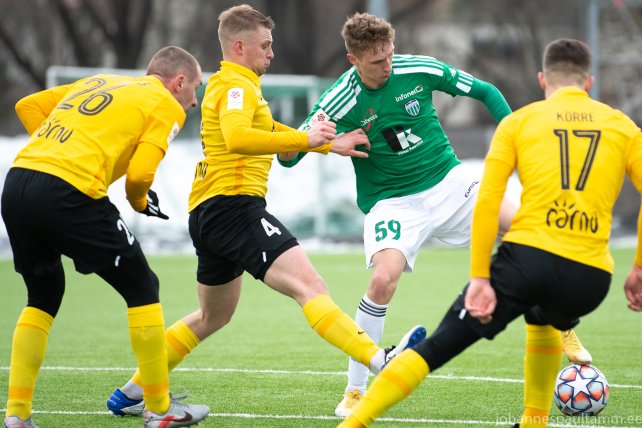 36 FCI Levadia vs Pärnu Vaprus 5-0 13.03.21