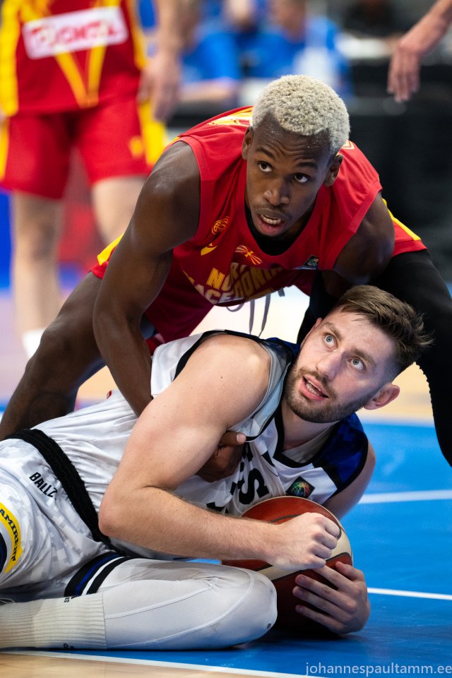 03 Estonia vs North Macedonia 83-59 13.08.23