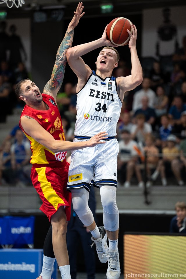 04 Estonia vs North Macedonia 83-59 13.08.23