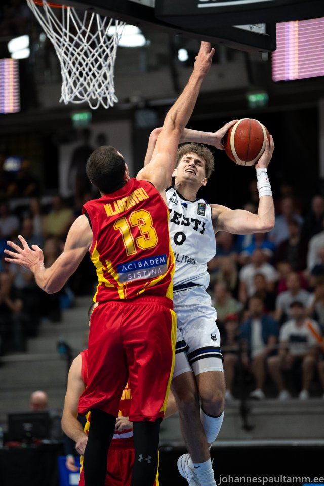 05 Estonia vs North Macedonia 83-59 13.08.23