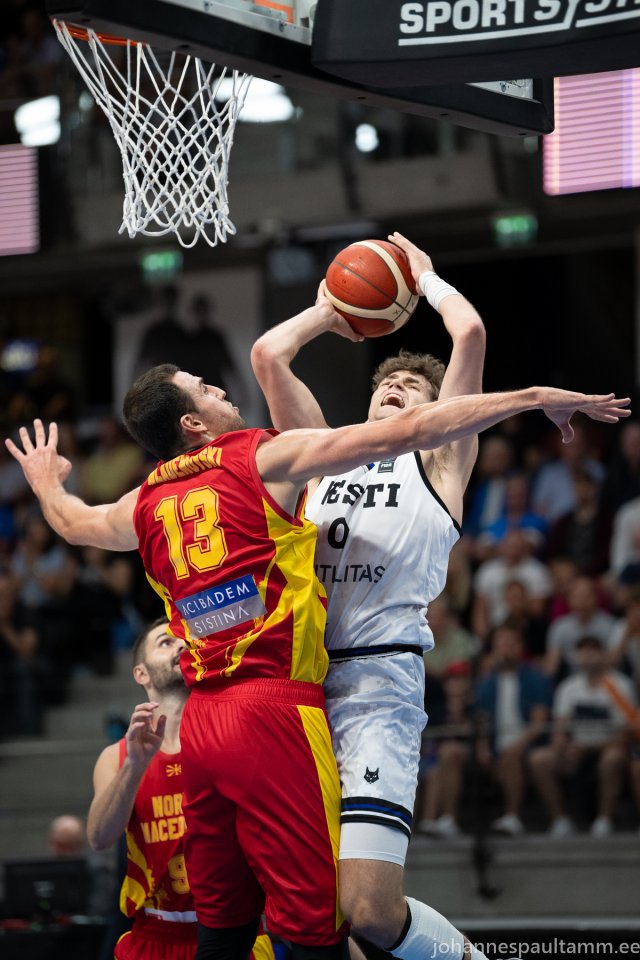 06 Estonia vs North Macedonia 83-59 13.08.23