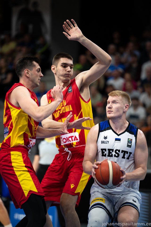07 Estonia vs North Macedonia 83-59 13.08.23