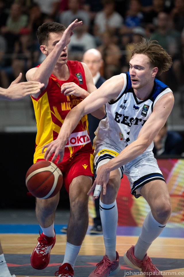 08 Estonia vs North Macedonia 83-59 13.08.23