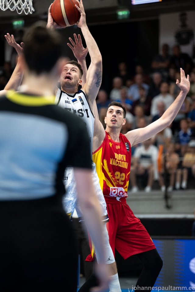 09 Estonia vs North Macedonia 83-59 13.08.23