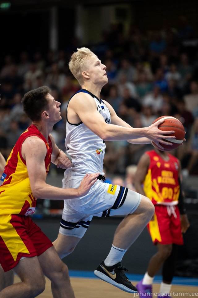 10 Estonia vs North Macedonia 83-59 13.08.23