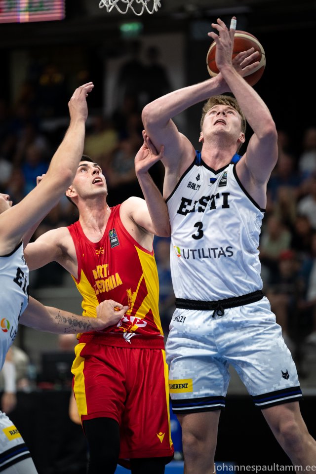 11 Estonia vs North Macedonia 83-59 13.08.23