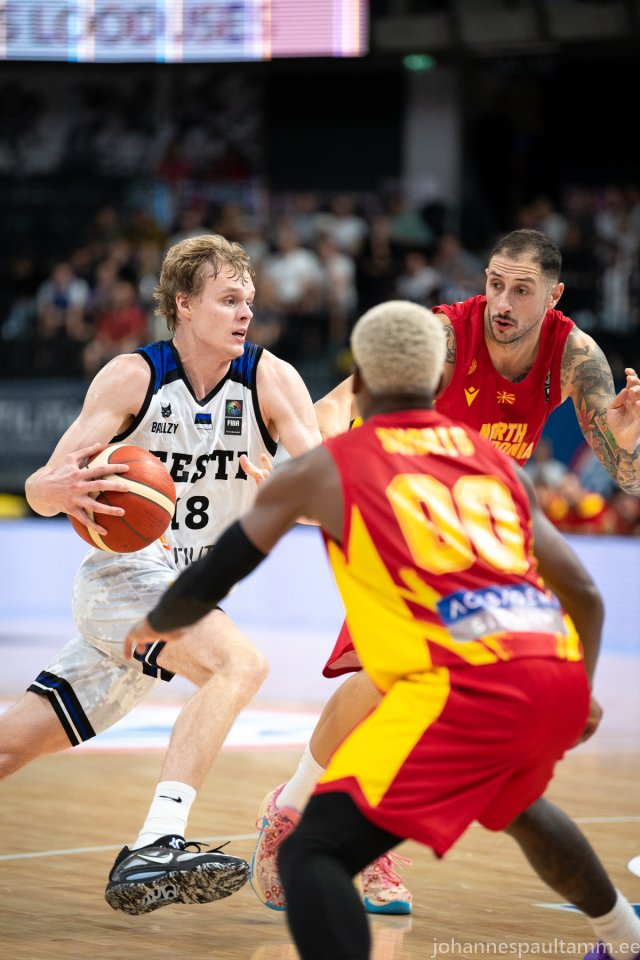 12 Estonia vs North Macedonia 83-59 13.08.23