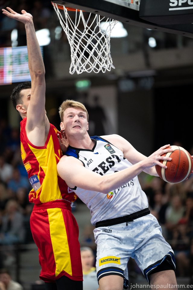 14 Estonia vs North Macedonia 83-59 13.08.23
