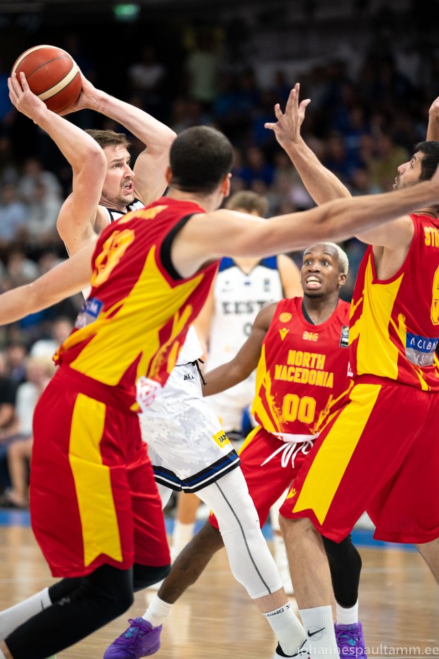 17 Estonia vs North Macedonia 83-59 13.08.23