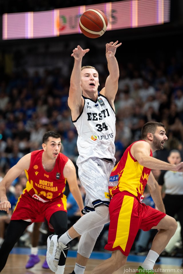 21 Estonia vs North Macedonia 83-59 13.08.23