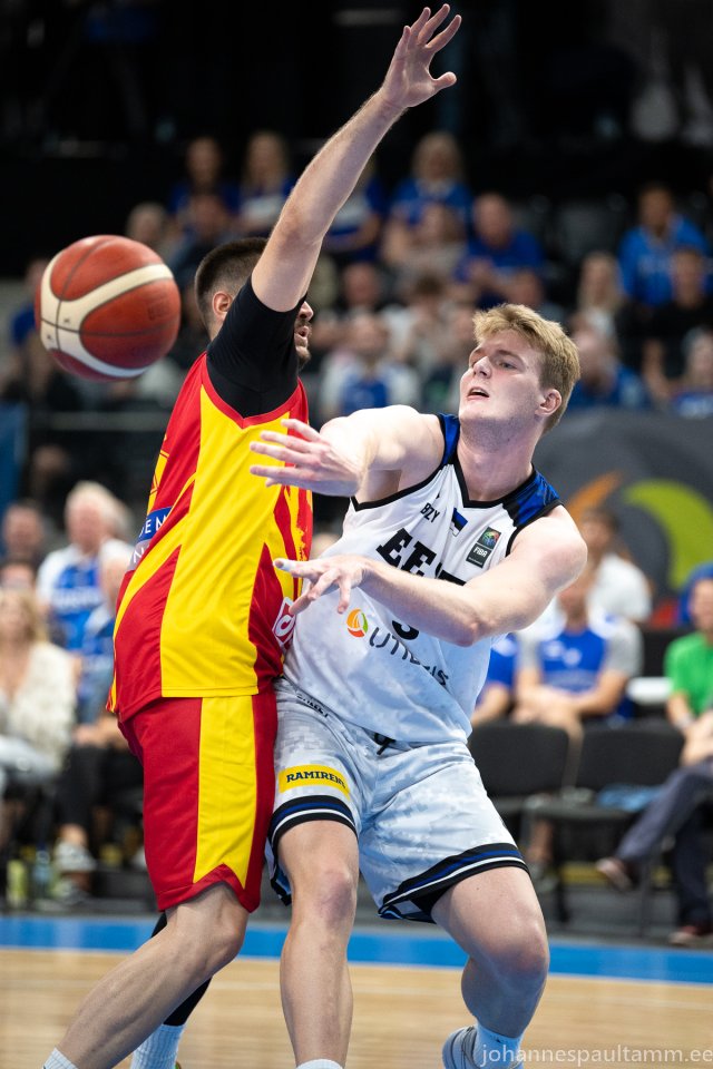 22 Estonia vs North Macedonia 83-59 13.08.23
