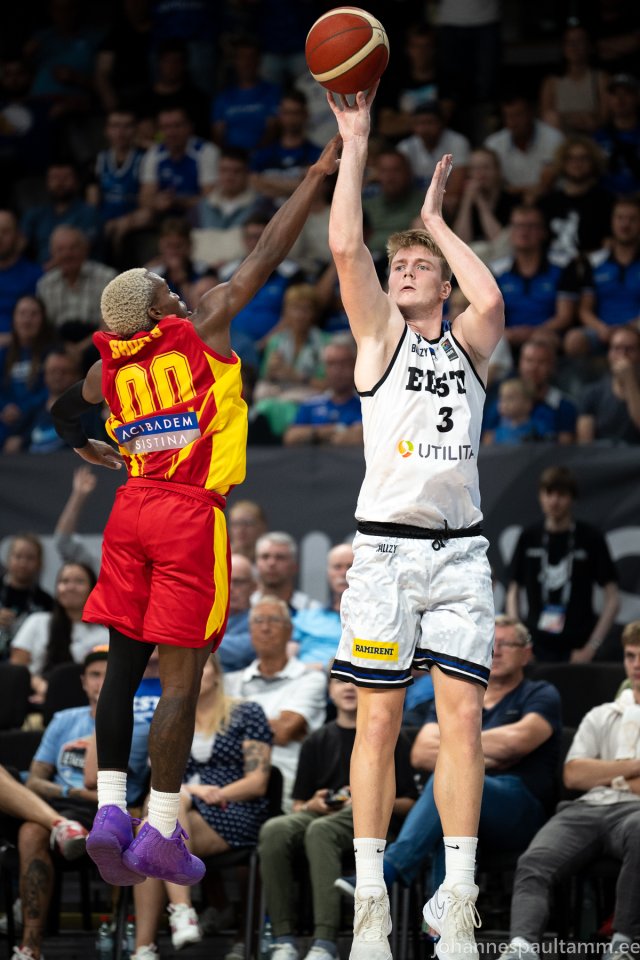 23 Estonia vs North Macedonia 83-59 13.08.23