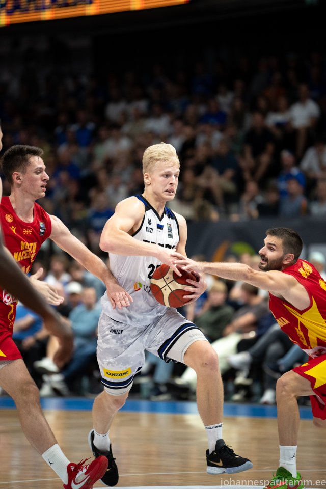 24 Estonia vs North Macedonia 83-59 13.08.23