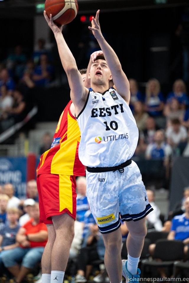 26 Estonia vs North Macedonia 83-59 13.08.23