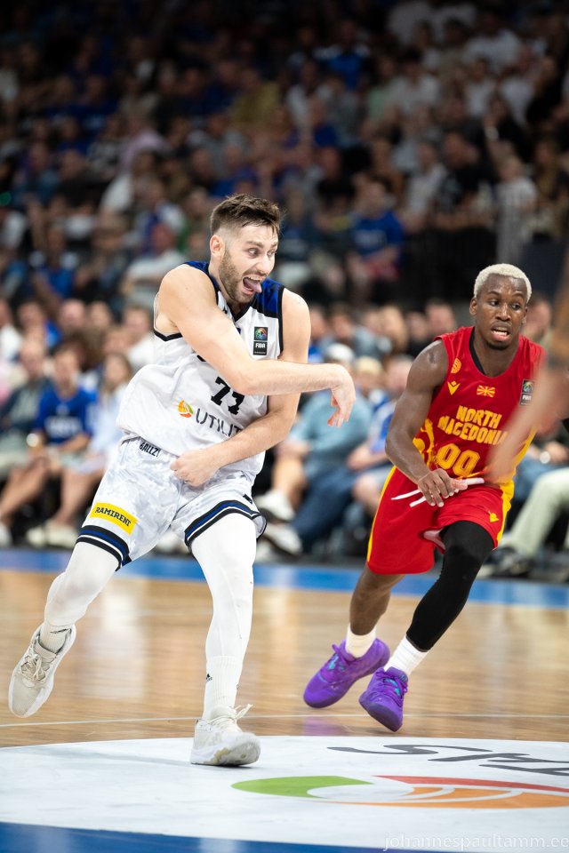 27 Estonia vs North Macedonia 83-59 13.08.23