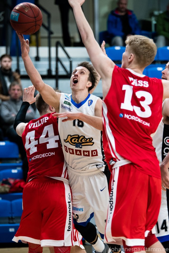 23 Kalev-Cramo vs TTU 90-63 27.02.18