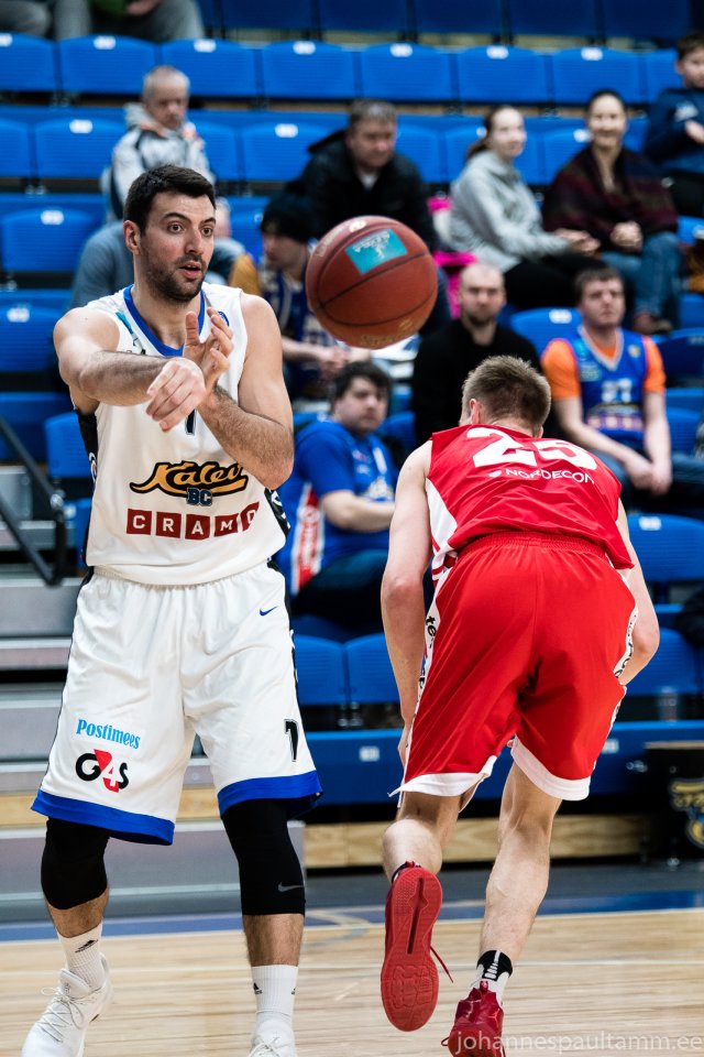 30 Kalev-Cramo vs TTU 90-63 27.02.18