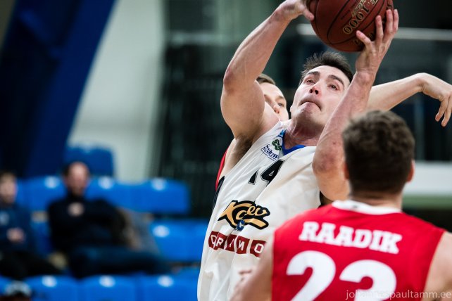 37 Kalev-Cramo vs TTU 90-63 27.02.18