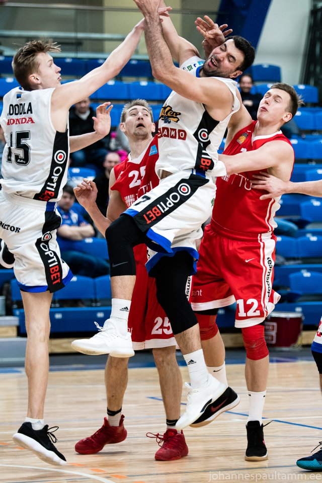 41 Kalev-Cramo vs TTU 90-63 27.02.18