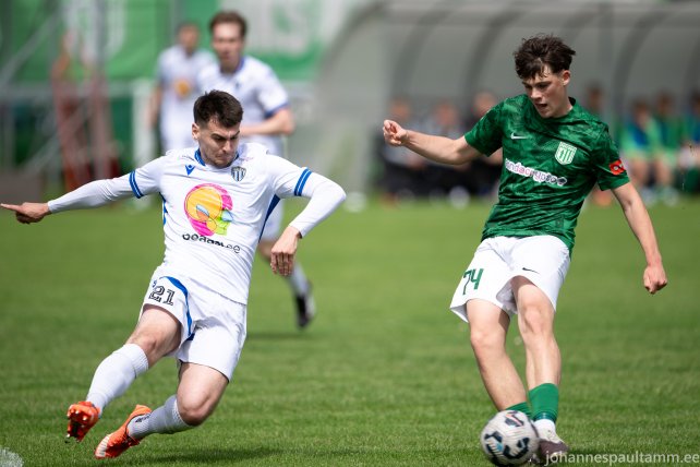 01 Eerik Paltser mängus FC Flora U21 vs JK Kalev 3-1 14.06.26