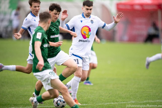 02 Eerik Paltser mängus FC Flora U21 vs JK Kalev 3-1 14.06.26