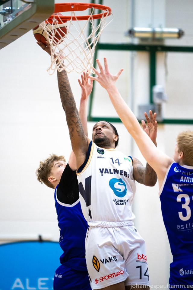 01 Tallinna Kalev-Audentes vs Valmiera 76-87 03.03.23