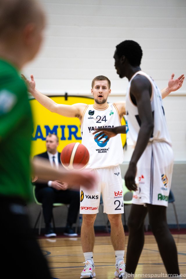 10 Tallinna Kalev-Audentes vs Valmiera 76-87 03.03.23
