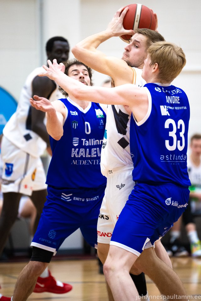 12 Tallinna Kalev-Audentes vs Valmiera 76-87 03.03.23