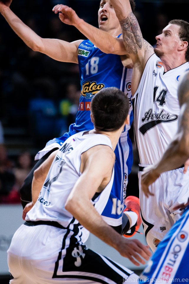02 Kalev-Cramo vs Saratovi Avtador 86-94 14.03.17