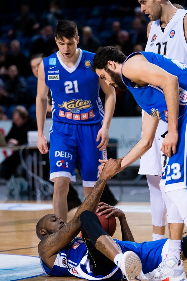 31 Kalev-Cramo vs Saratovi Avtador 86-94 14.03.17