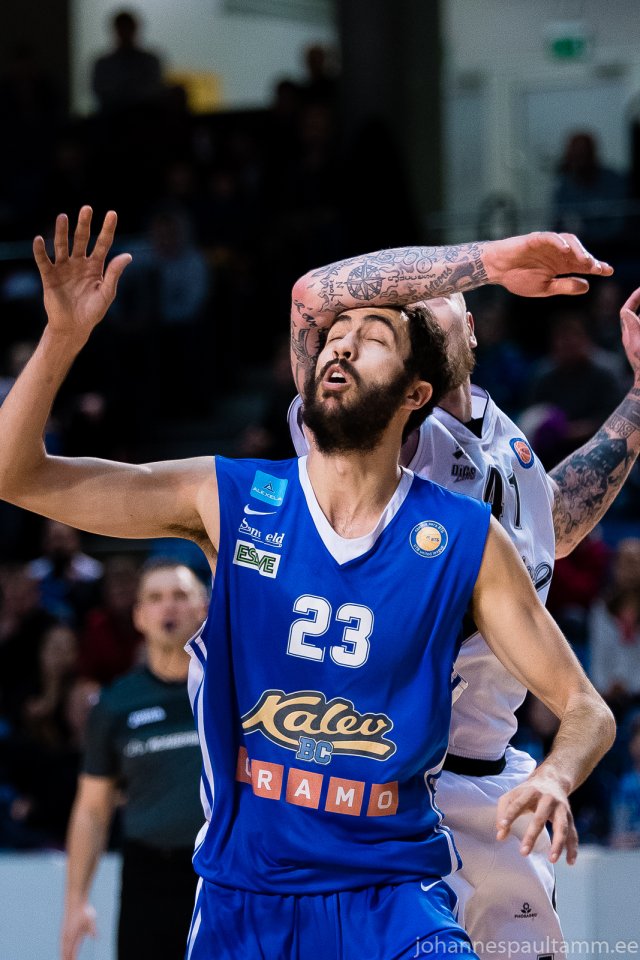 32 Kalev-Cramo vs Saratovi Avtador 86-94 14.03.17