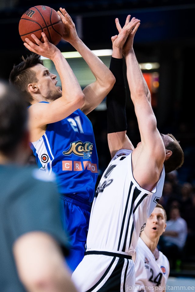 33 Kalev-Cramo vs Saratovi Avtador 86-94 14.03.17
