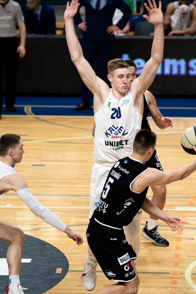 14 Kalev-Cramo vs UT 96-54 25.02.21