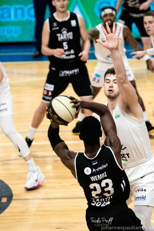 16 Kalev-Cramo vs UT 96-54 25.02.21