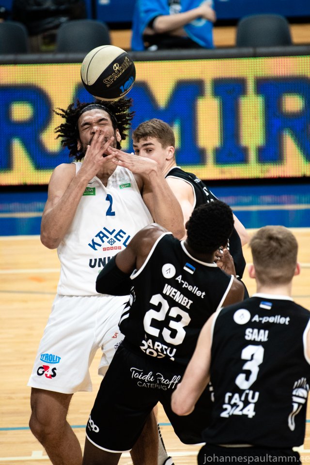 19 Kalev-Cramo vs UT 96-54 25.02.21