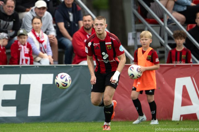 02 Aleksandr Alteberg mängus Nõmme United vs Harju JK Laagri 1-2 29.08.2026