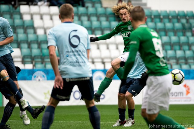 07 Flora vs Kuressaare 4-0 27.10.18
