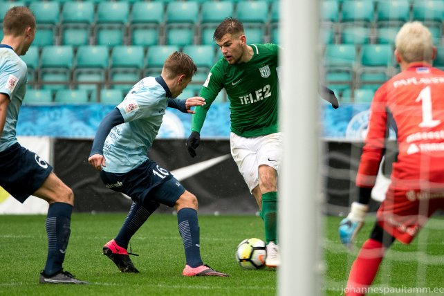 25 Flora vs Kuressaare 4-0 27.10.18
