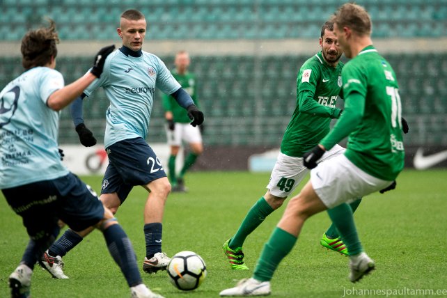 27 Flora vs Kuressaare 4-0 27.10.18