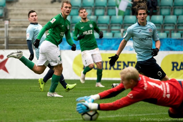 30 Flora vs Kuressaare 4-0 27.10.18