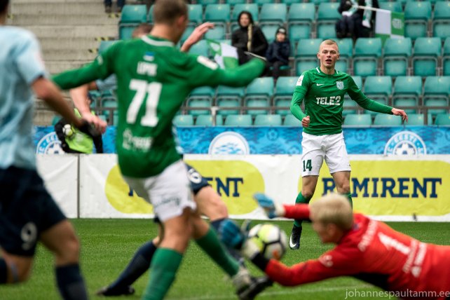 31 Flora vs Kuressaare 4-0 27.10.18